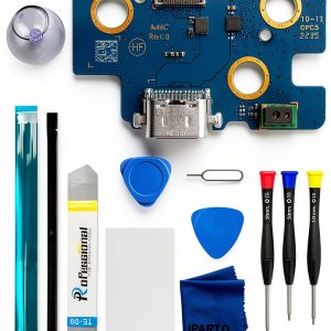 Samsung Galaxy Tab A8 Charging Port Replacement-0