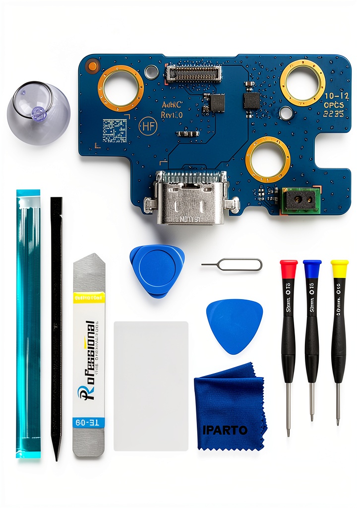 Samsung Galaxy Tab A8 charging port replacement