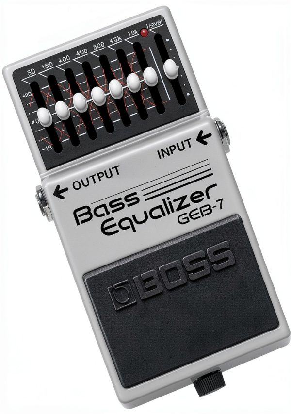 Guitar Distortion Pedal GEB-7 Green Boost Cut-3