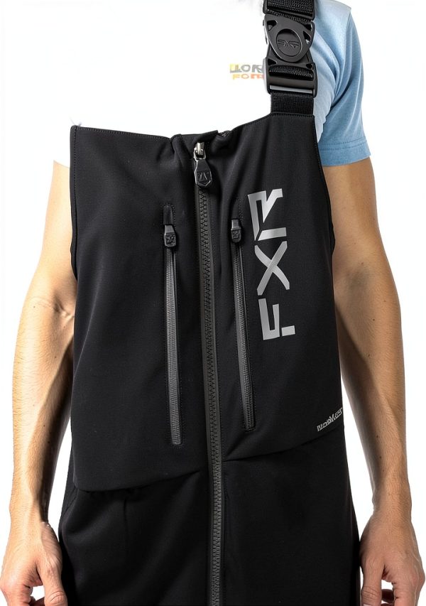 FXR Men's Cycling Bib Pant Waterproof Insulated-2