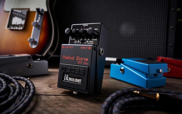 Waza Craft Premium Buffer Guitar Pedal-5