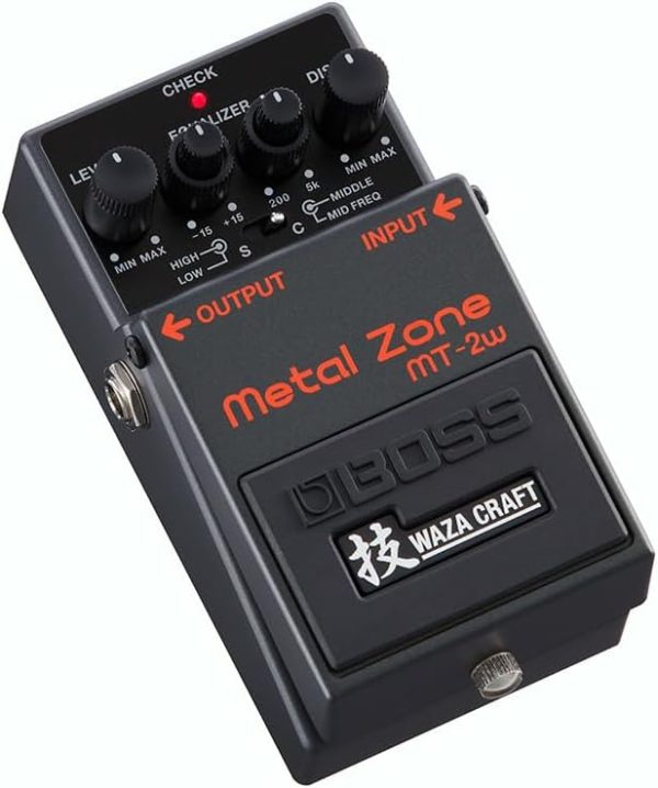 Waza Craft Premium Buffer Guitar Pedal-1