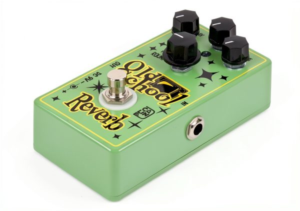Pavo CP-500S Green Reverb Guitar Effects Pedal-3
