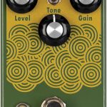Guitar Overdrive Pedal ERQ Reseda Green Analog-0