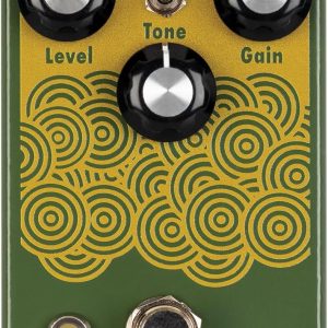 Guitar Overdrive Pedal ERQ Reseda Green Analog-0