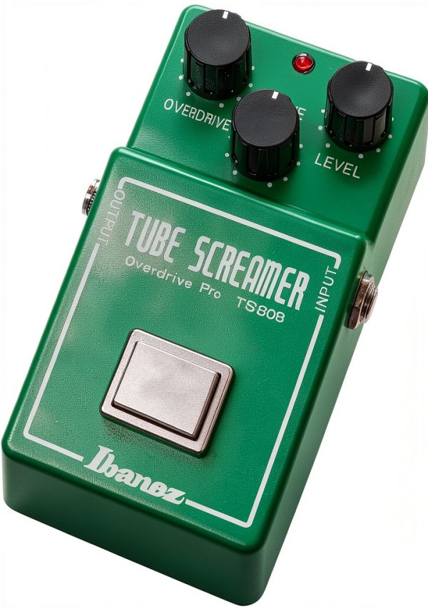 TS808 Green Guitar Distortion Effects Pedal-1