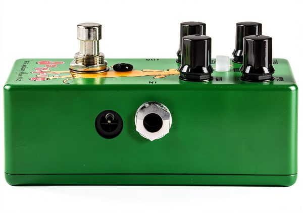 MXR Dookie Drive Pedal Guitar Overdrive Green-2