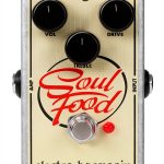 Guitar Distortion Pedal Soulfood Compact Overdrive-0