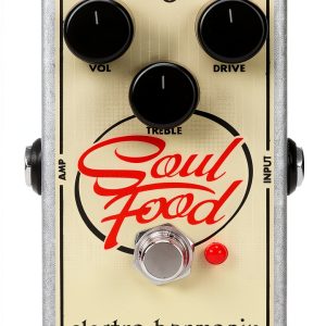 Guitar Distortion Pedal Soulfood Compact Overdrive-0