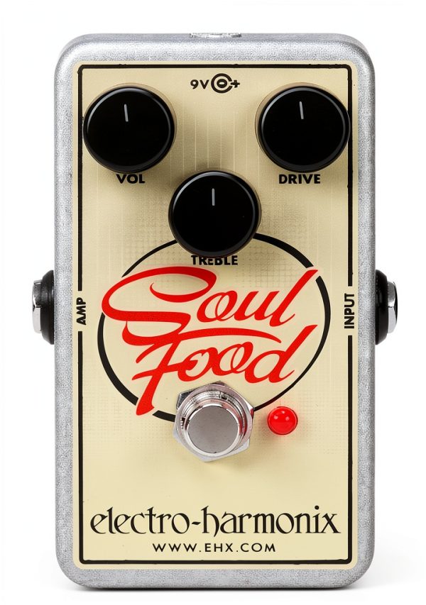 Guitar Distortion Pedal Soulfood Compact Overdrive-0