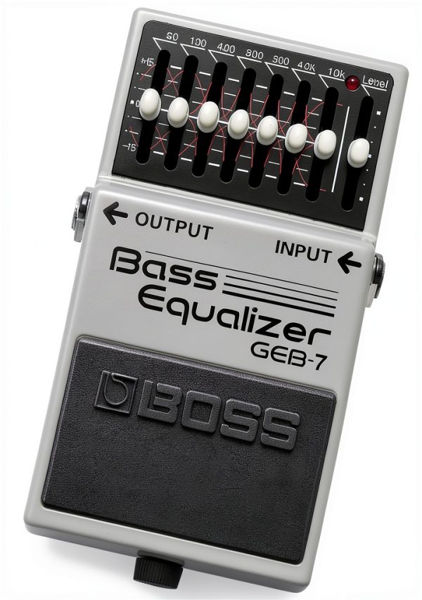 Guitar Distortion Pedal GEB-7 Green Boost Cut-2