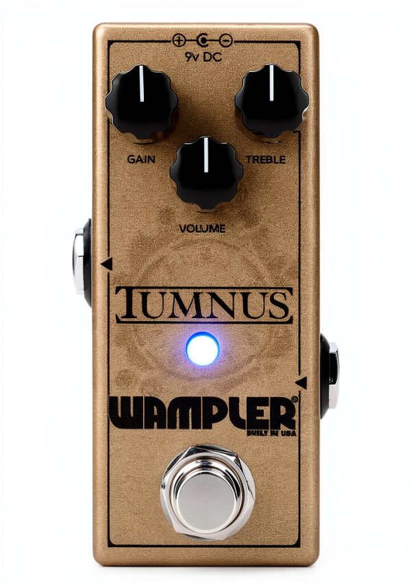 Tumnus OD Boost Pedal Metal Body Compact Design-0