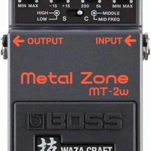 Waza Craft Premium Buffer Guitar Pedal-0