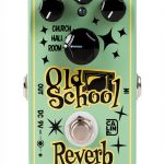 Pavo CP-500S Green Reverb Guitar Effects Pedal-0