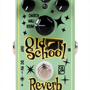 Pavo CP-500S Green Reverb Guitar Effects Pedal-0