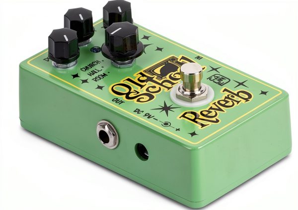Pavo CP-500S Green Reverb Guitar Effects Pedal-4