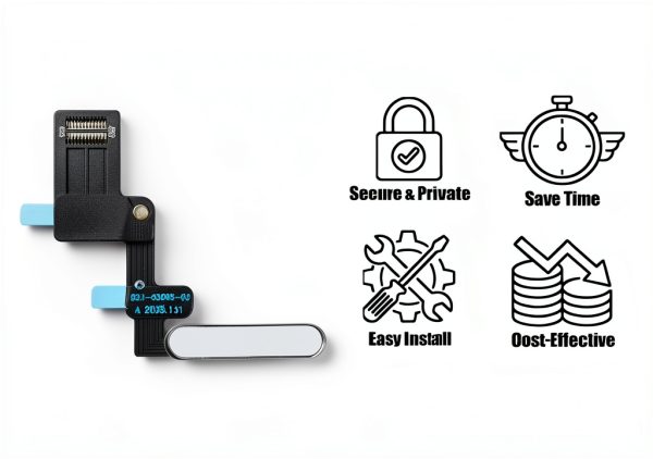iPad 10.9 inch Power Button Flex Cable Replacement-5