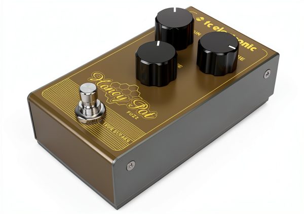 Honey Pot Fuzz Guitar Distortion Pedal Metal Chassis-2