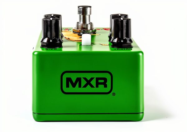MXR Dookie Drive Pedal Guitar Overdrive Green-4