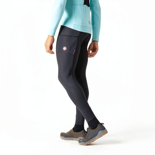 Castelli Mens Cycling Bib Pants Thermoflex-6