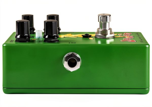 MXR Dookie Drive Pedal Guitar Overdrive Green-1