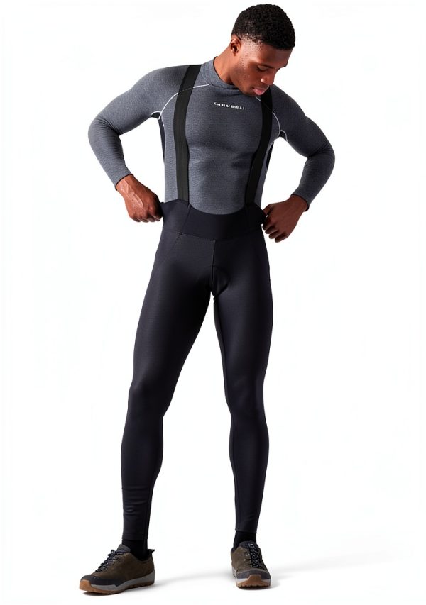 Castelli Mens Cycling Bib Pants Thermoflex-3