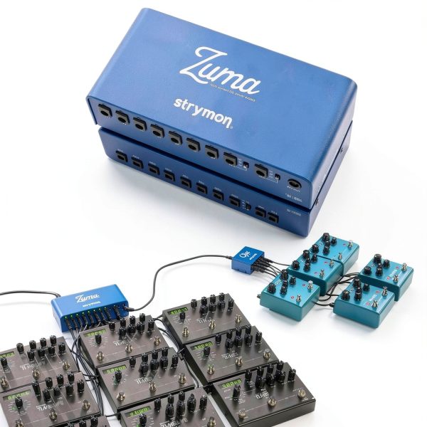 Strymon Zuma Pedal Power Supply 9V 500mA Isolated-3