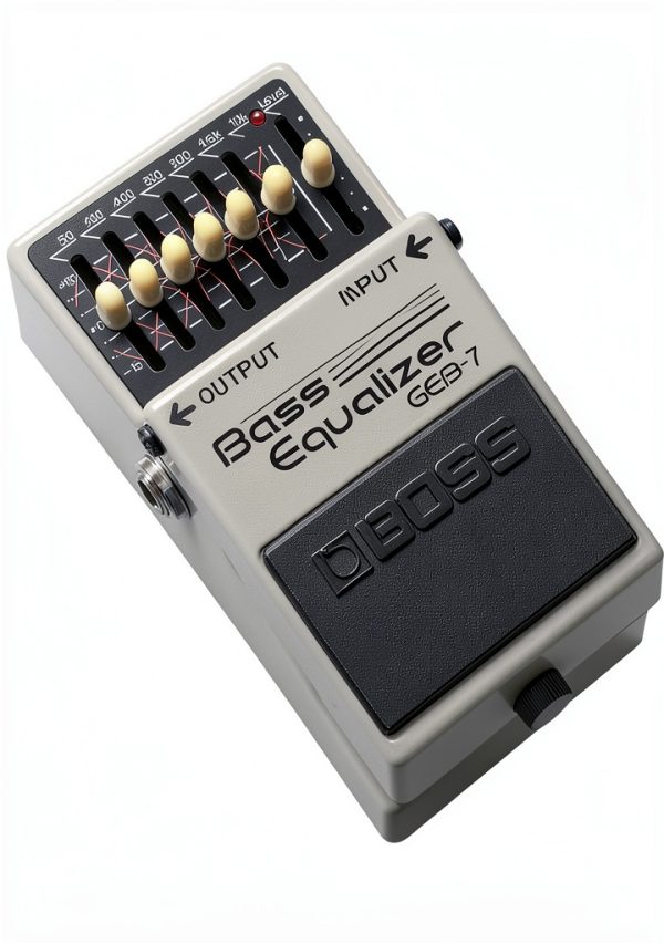 Guitar Distortion Pedal GEB-7 Green Boost Cut-4