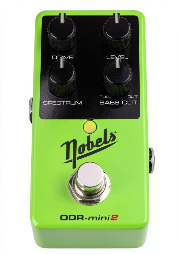 Analog Mini Overdrive Pedal ODR for Guitarists-2