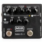 Electro-Harmonix M80 Distortion Guitar Pedal Bass-0