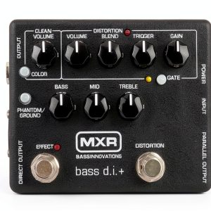 Electro-Harmonix M80 Distortion Guitar Pedal Bass-0