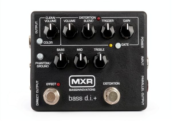 Electro-Harmonix M80 Distortion Guitar Pedal Bass-0