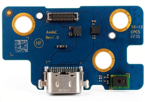 Samsung Galaxy Tab A8 Charging Port Replacement-4