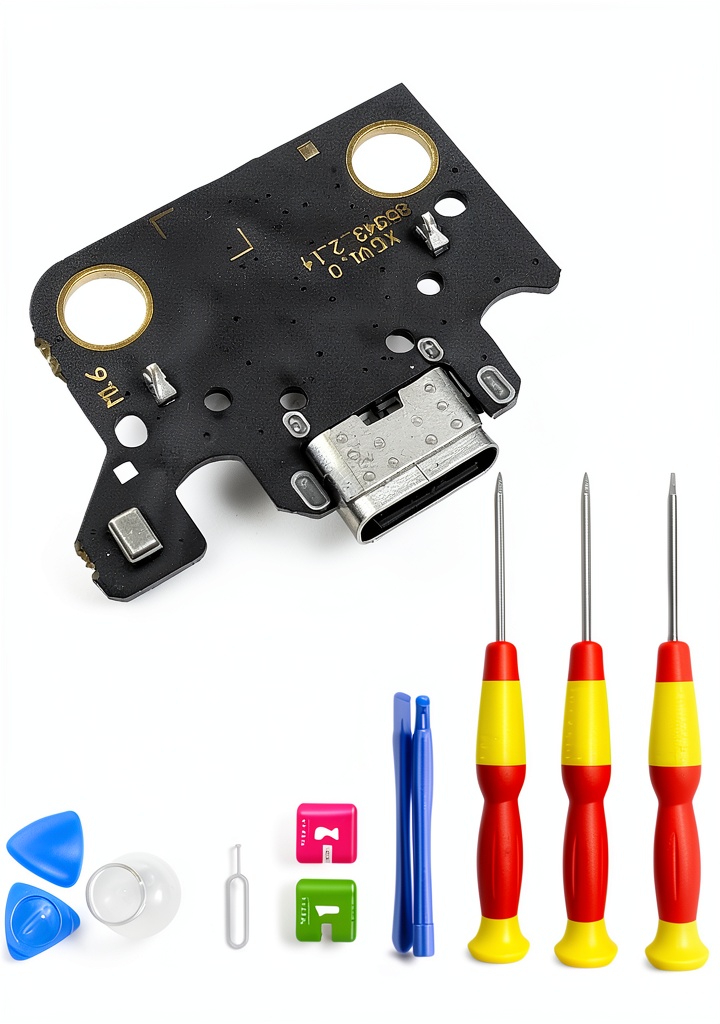 Samsung Galaxy Tab A7 10.4 charging port flex cable