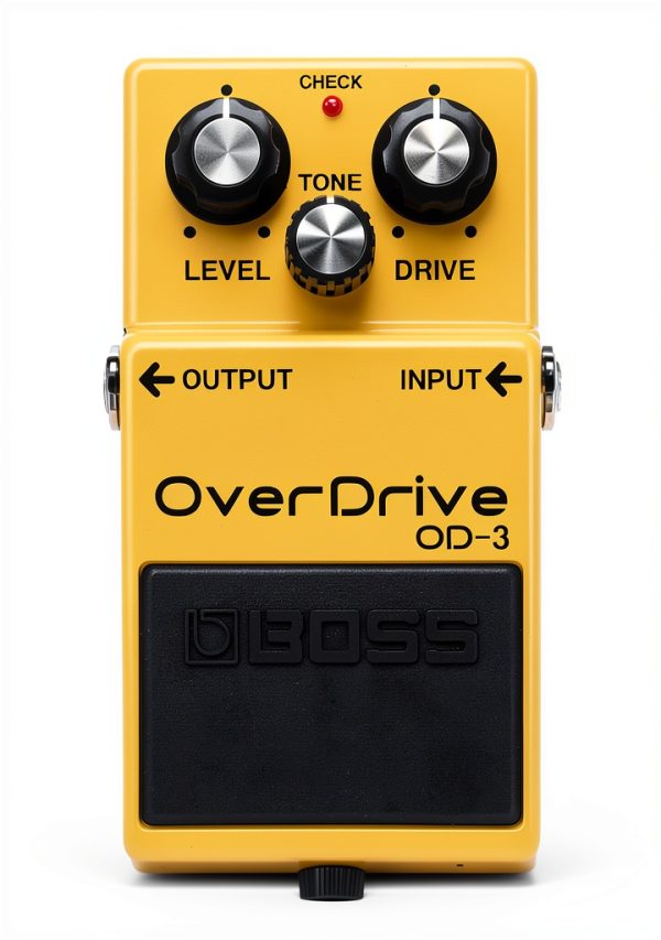 BOSS Overdrive Pedal Gold Dual‑Stage Guitar-1