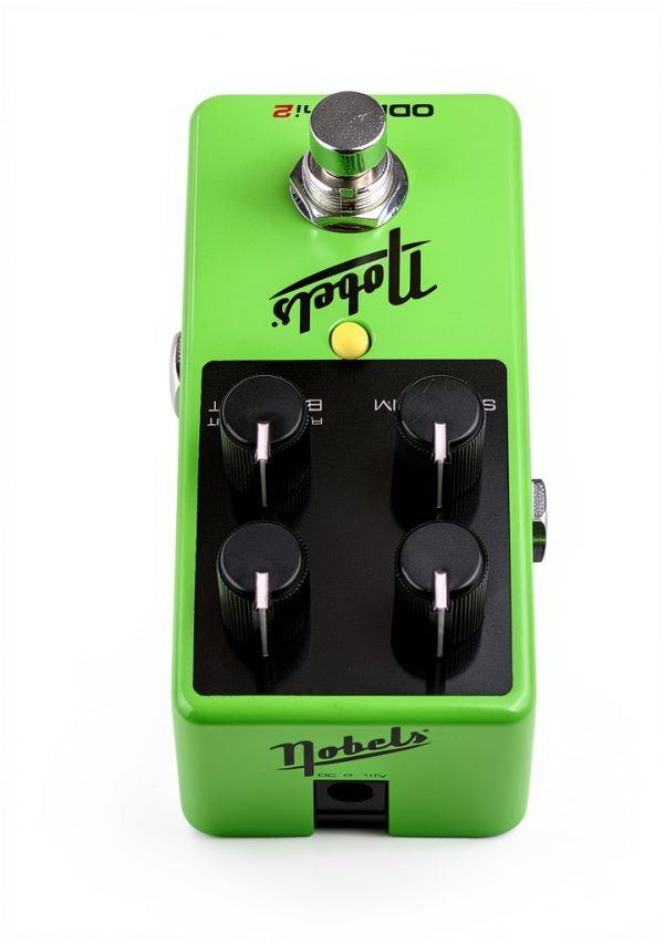Analog Mini Overdrive Pedal ODR for Guitarists-3