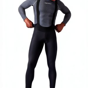 Castelli Mens Cycling Bib Pants Thermoflex-0