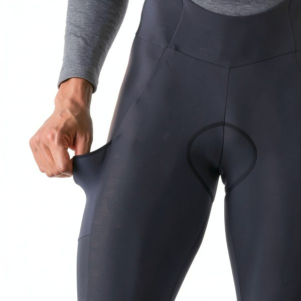 Castelli Mens Cycling Bib Pants Thermoflex-7
