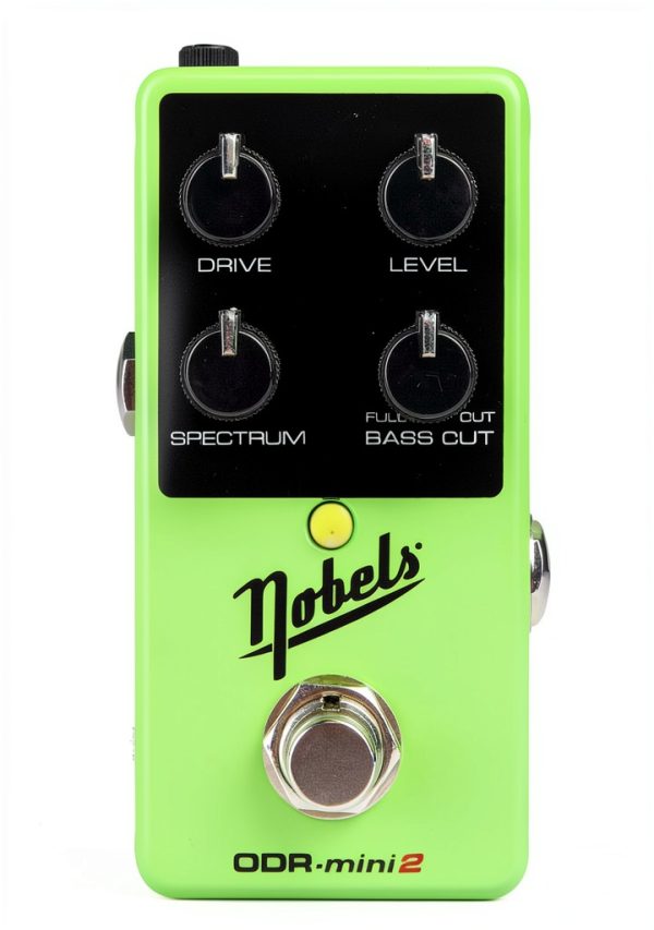 Analog Mini Overdrive Pedal ODR for Guitarists-0