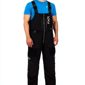 FXR Men's Cycling Bib Pant Waterproof Insulated-0