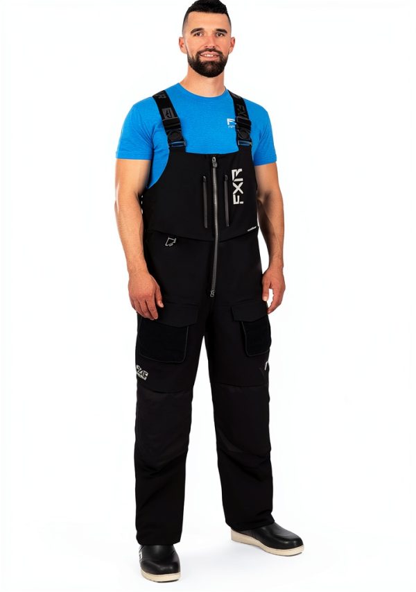FXR Men's Cycling Bib Pant Waterproof Insulated-0