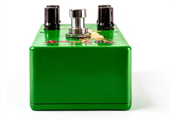 MXR Dookie Drive Pedal Guitar Overdrive Green-3