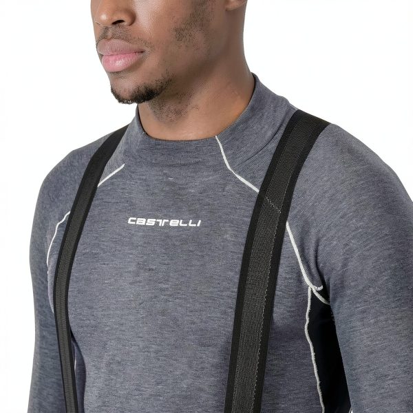 Castelli Mens Cycling Bib Pants Thermoflex-9