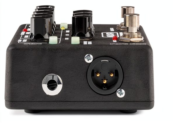 Electro-Harmonix M80 Distortion Guitar Pedal Bass-2