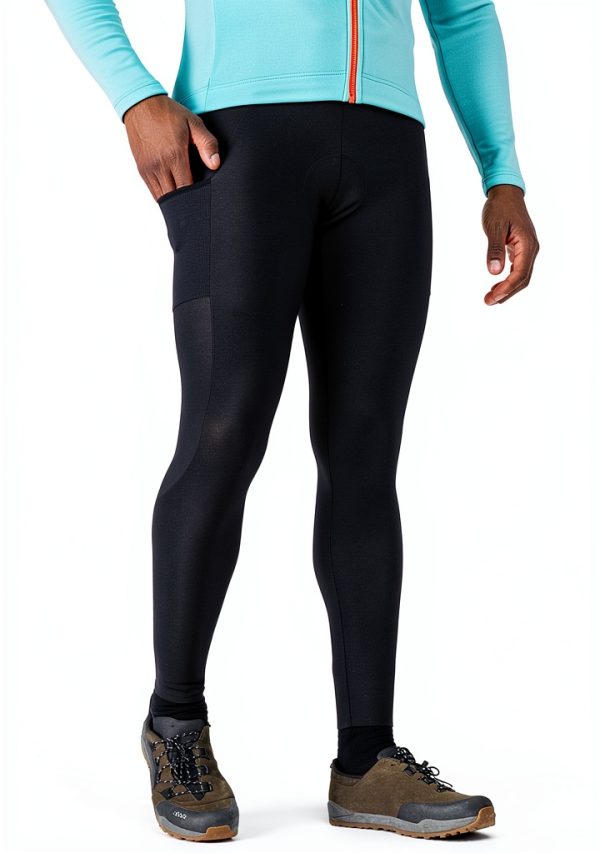 Castelli Mens Cycling Bib Pants Thermoflex-5