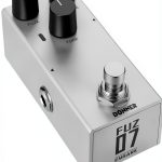 Embark 07 Fuzz Pedal Black White Analog Guitar-0