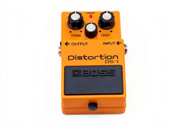 BOSS DS-1 Distortion Pedal with Cable Bundle-5