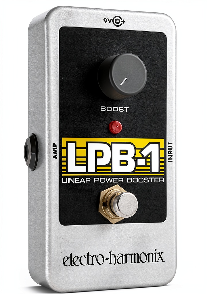 Fender NLPB1 guitar distortion effects pedal