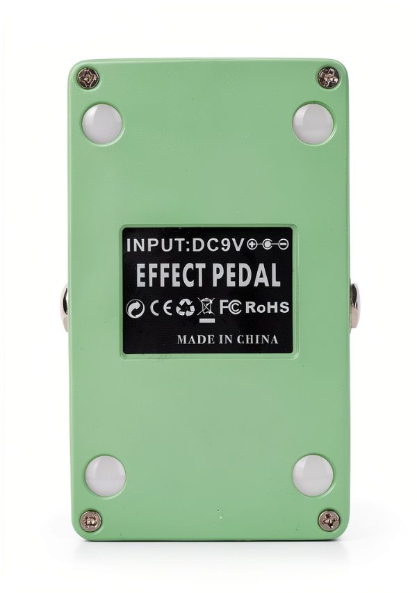 Pavo CP-500S Green Reverb Guitar Effects Pedal-2