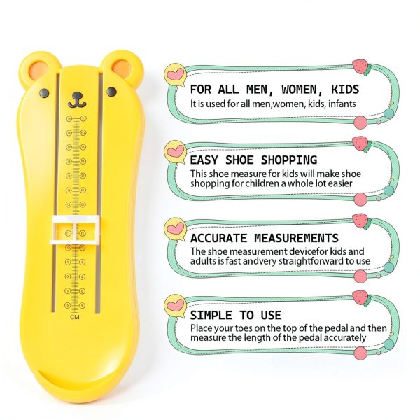Shoe Foot Sizer KidFit Children Measuring Tool-4